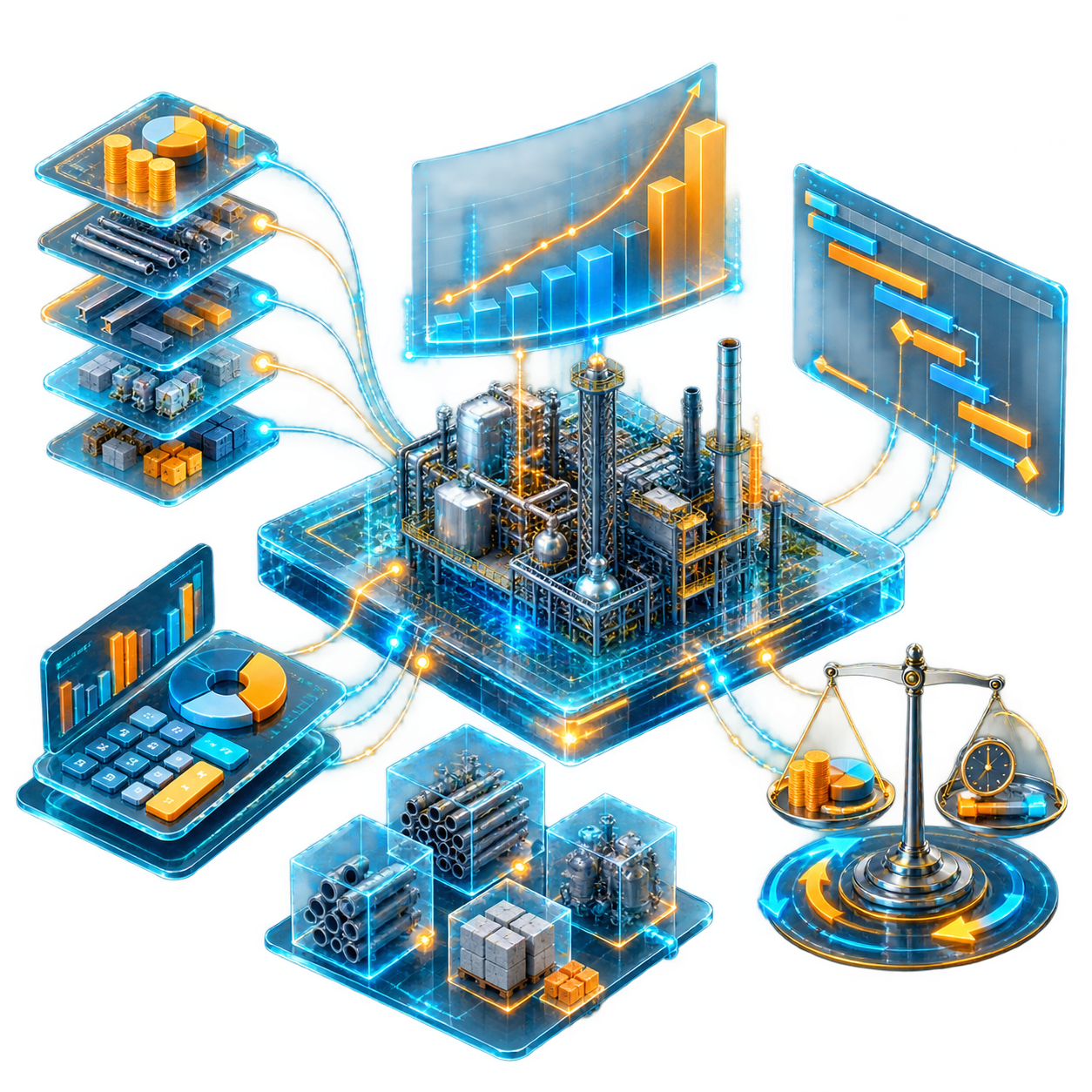 Holographic federated iPDM management