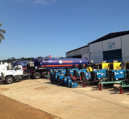 Field fleet and resources documented in the IPC Integral Services Portfolio.